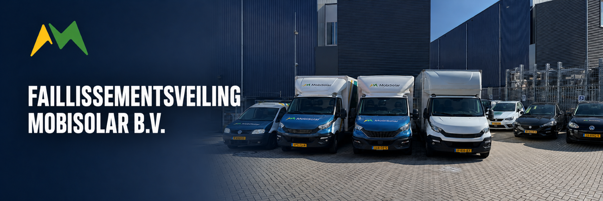 Faillissementsveiling MobiSolar B.V.
